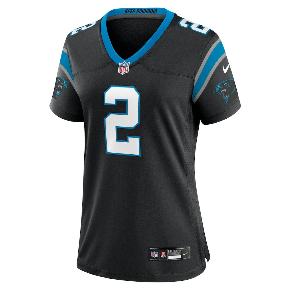 Mike Jackson  Women's Game Jersey - Carolina Panthers Jerseys