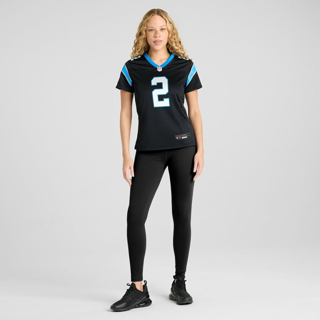 Mike Jackson  Women's Game Jersey - Carolina Panthers Jerseys