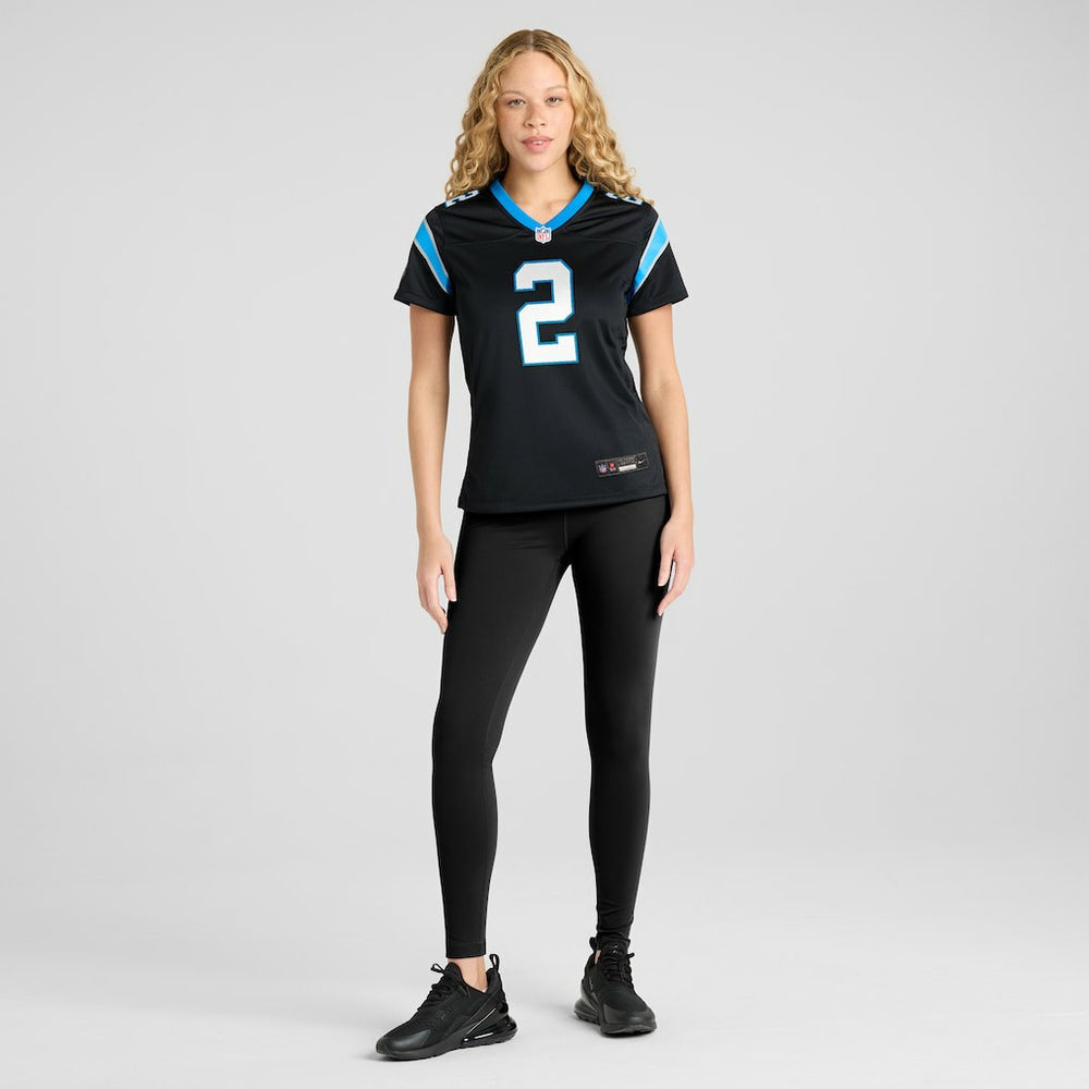 Mike Jackson  Women's Game Jersey - Carolina Panthers Jerseys