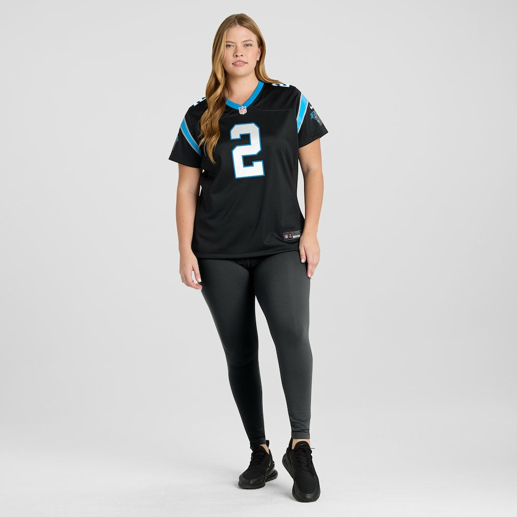 Mike Jackson  Women's Game Jersey - Carolina Panthers Jerseys