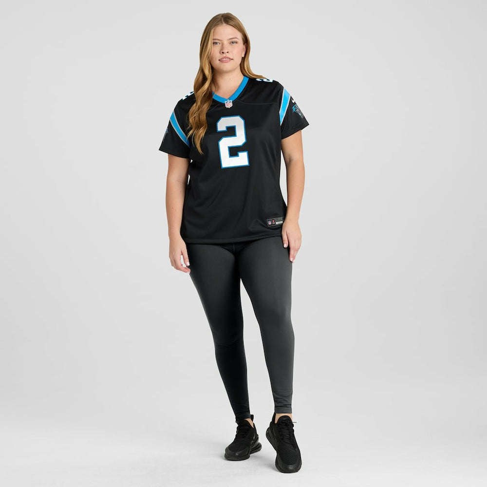 Mike Jackson  Women's Game Jersey - Carolina Panthers Jerseys