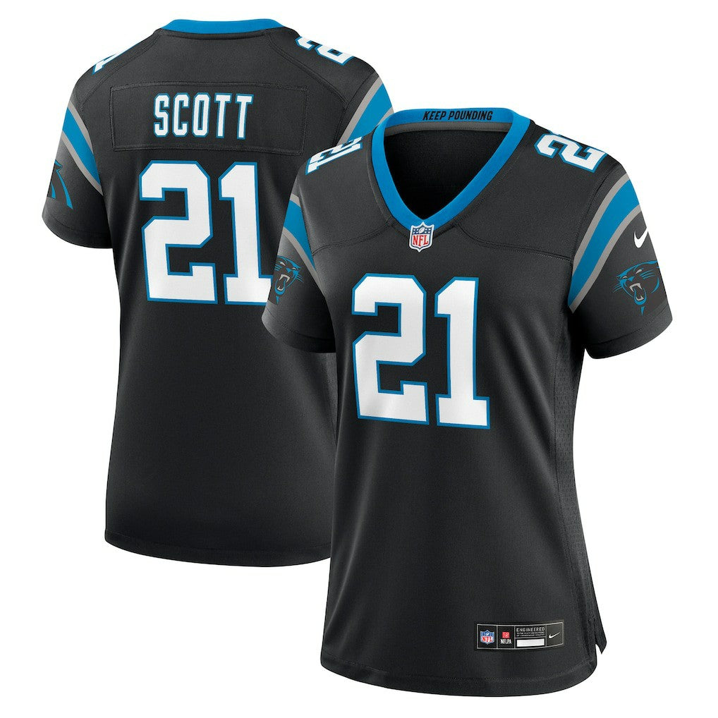 Nick Scott  Women's Game Jersey - Carolina Panthers Jerseys