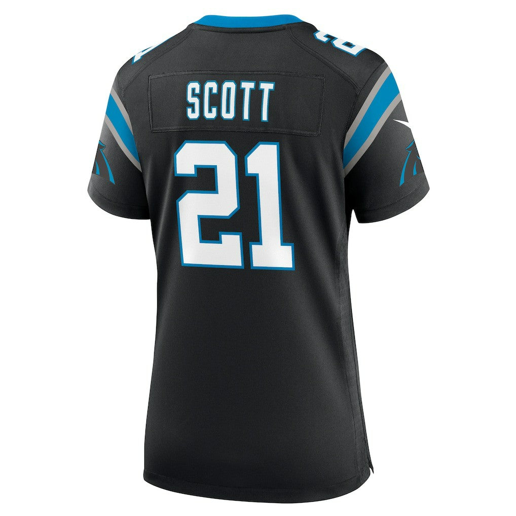 Nick Scott  Women's Game Jersey - Carolina Panthers Jerseys