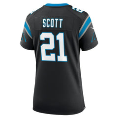 Nick Scott  Women's Game Jersey - Carolina Panthers Jerseys