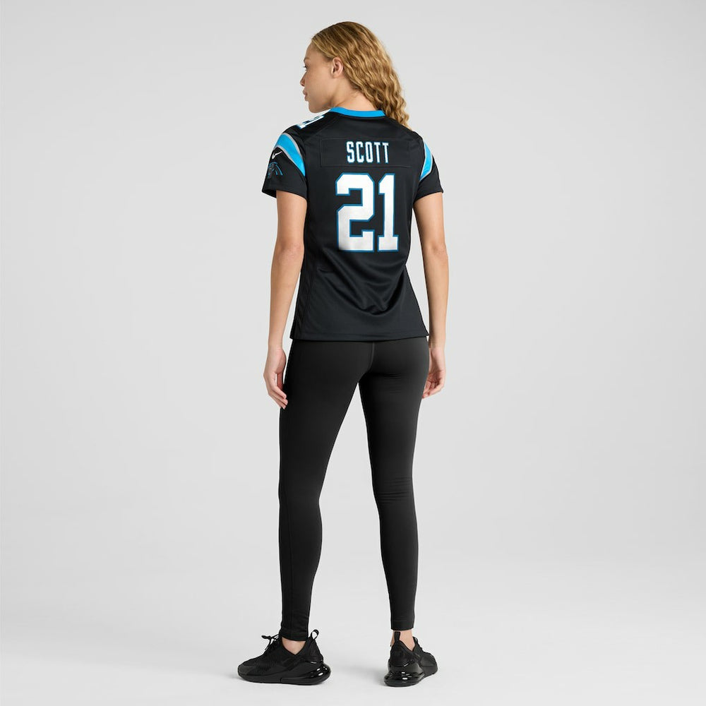 Nick Scott  Women's Game Jersey - Carolina Panthers Jerseys