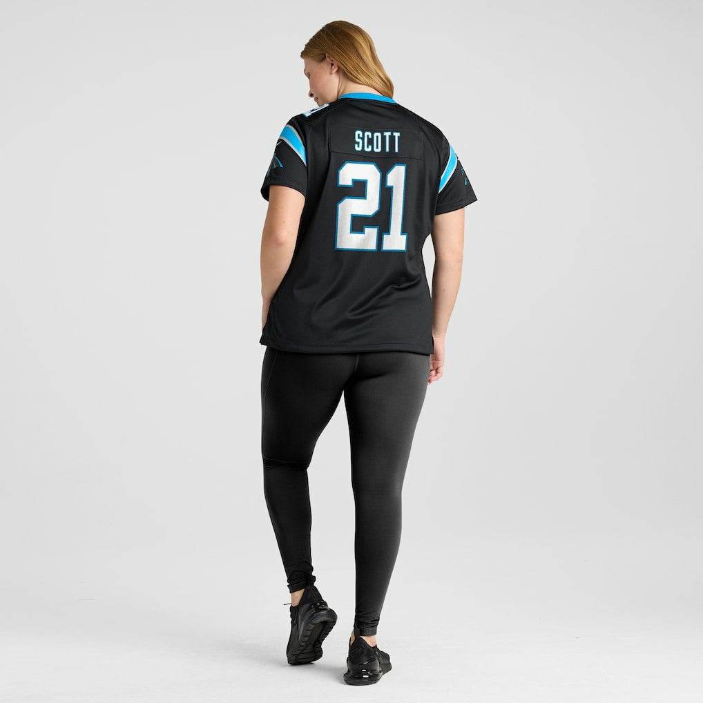 Nick Scott  Women's Game Jersey - Carolina Panthers Jerseys