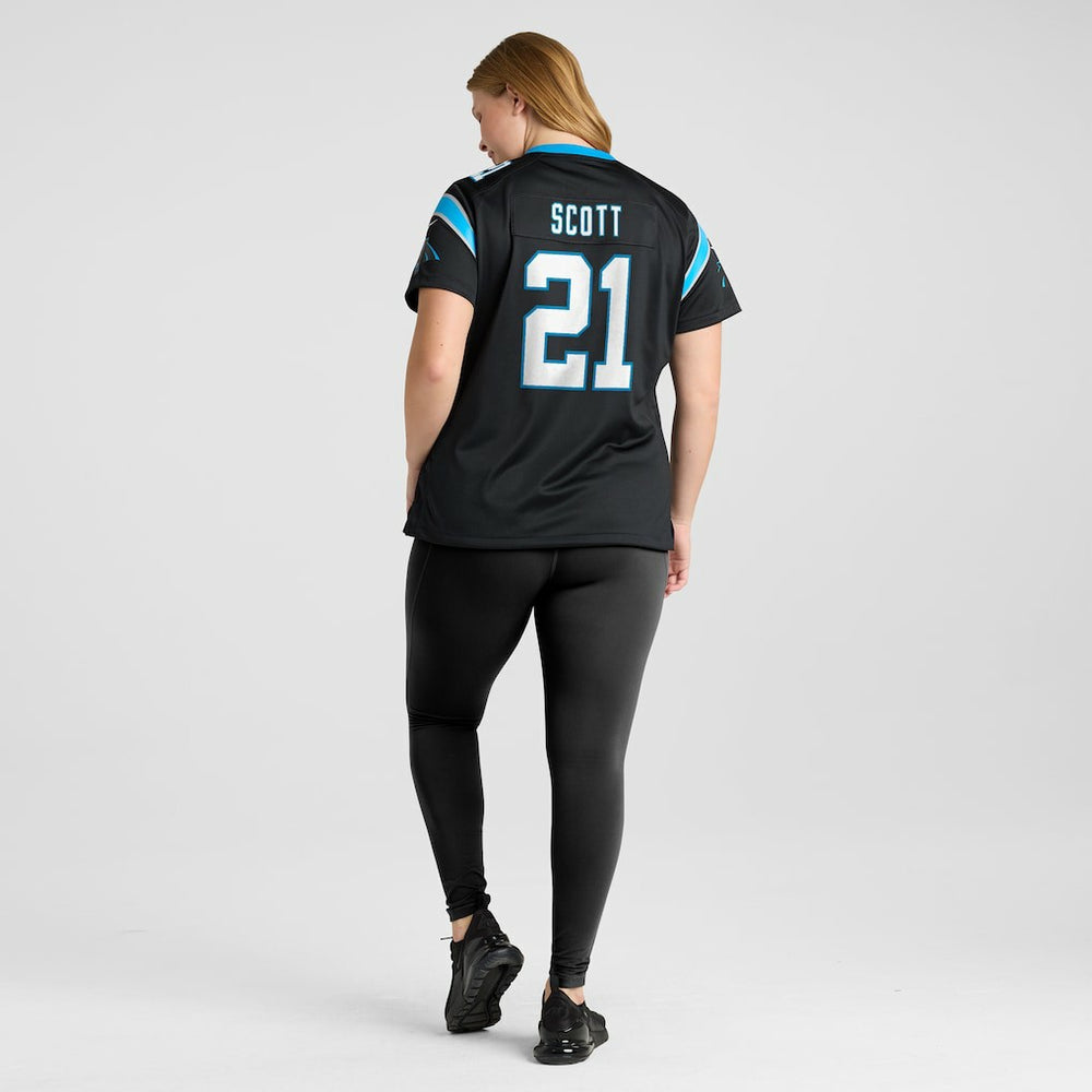 Nick Scott  Women's Game Jersey - Carolina Panthers Jerseys
