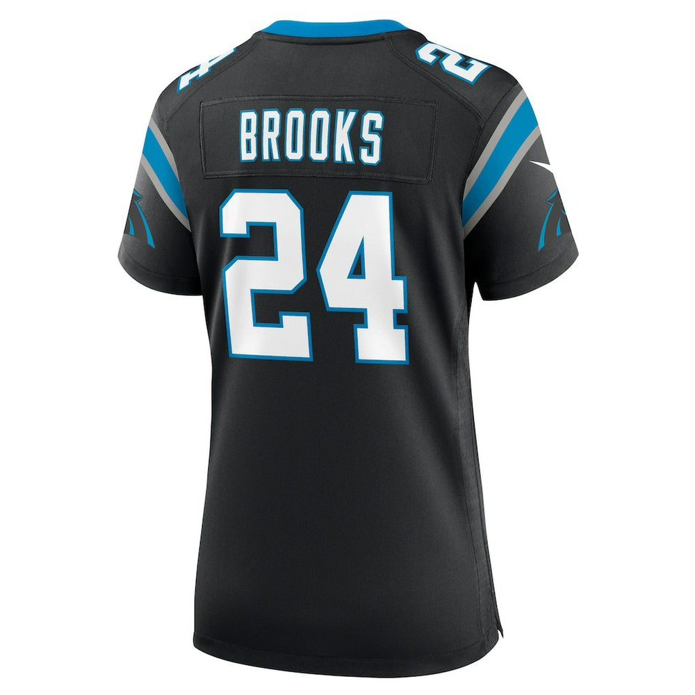 Jonathon Brooks  Women's Game Jersey - Carolina Panthers Jerseys