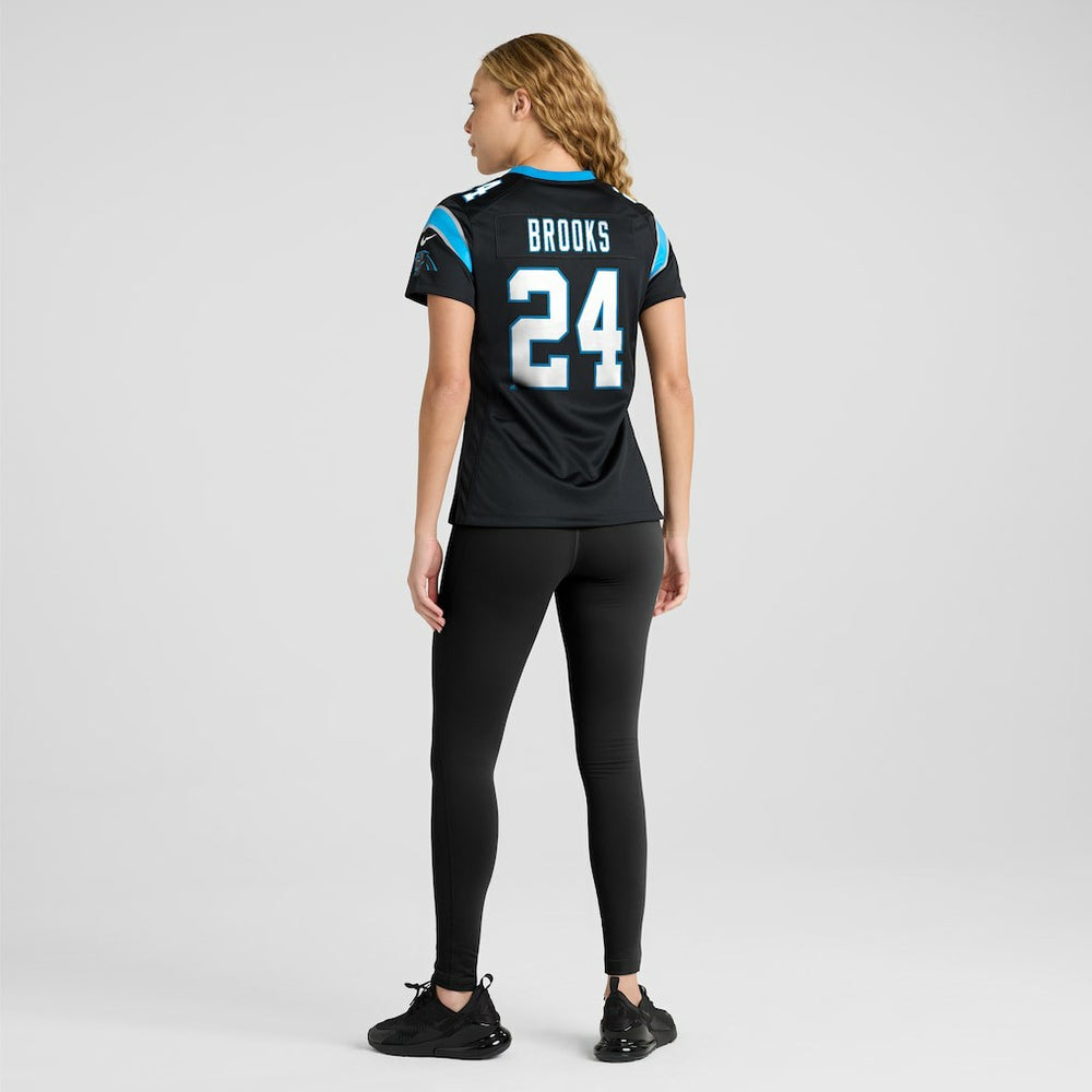 Jonathon Brooks  Women's Game Jersey - Carolina Panthers Jerseys