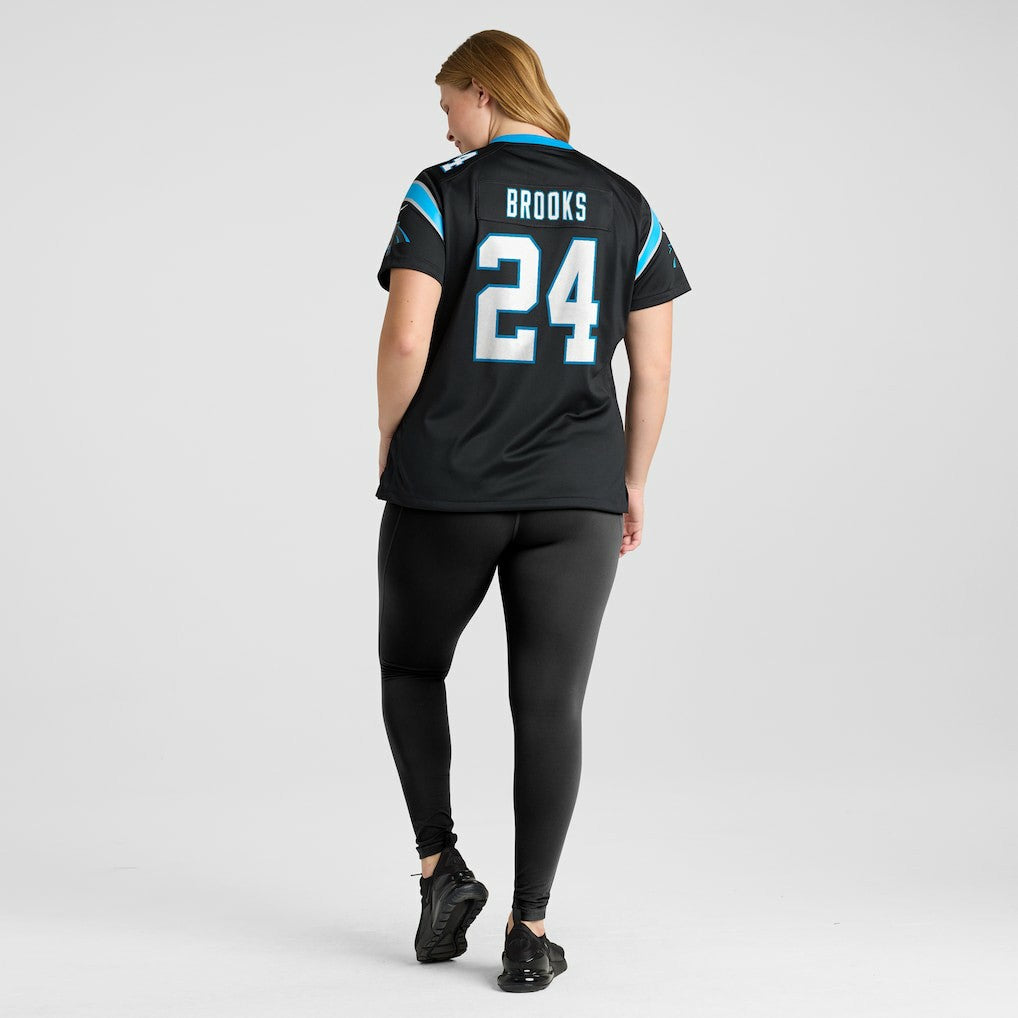Jonathon Brooks  Women's Game Jersey - Carolina Panthers Jerseys