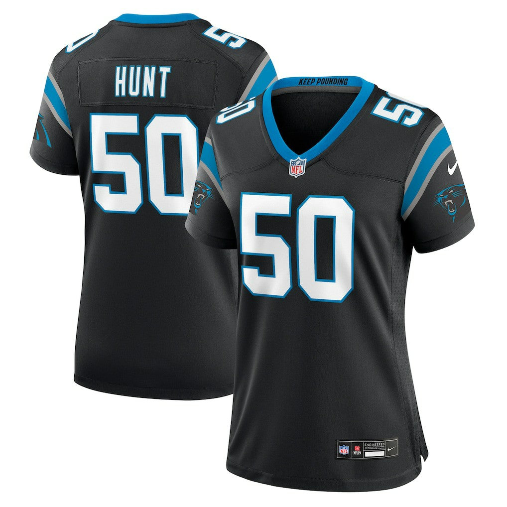 Robert Hunt  Women's Game Jersey - Carolina Panthers Jerseys
