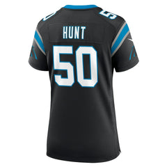 Robert Hunt  Women's Game Jersey - Carolina Panthers Jerseys