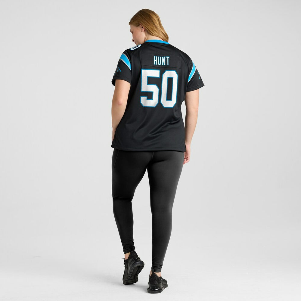 Robert Hunt  Women's Game Jersey - Carolina Panthers Jerseys