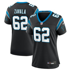 Chandler Zavala  Women's Game Jersey - Carolina Panthers Jerseys