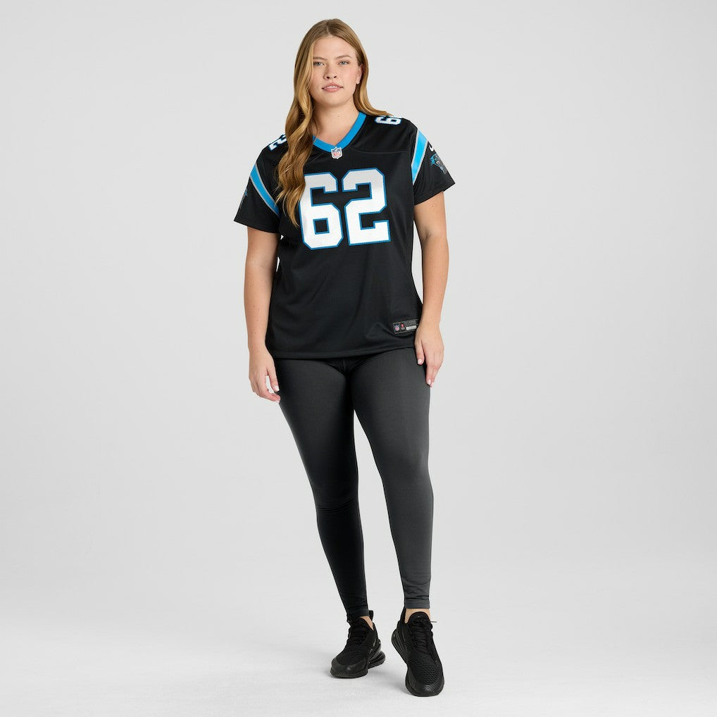 Chandler Zavala  Women's Game Jersey - Carolina Panthers Jerseys