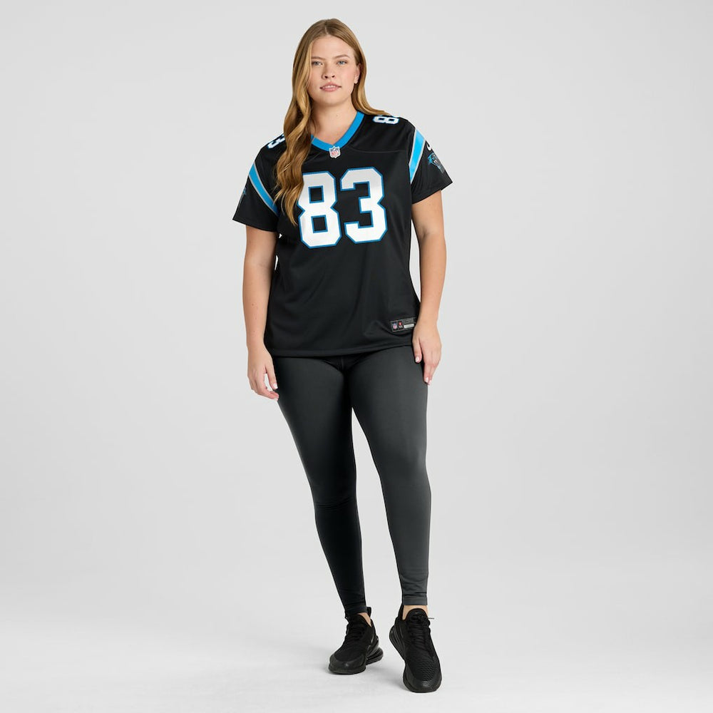 David Moore  Women's Game Jersey - Carolina Panthers Jerseys