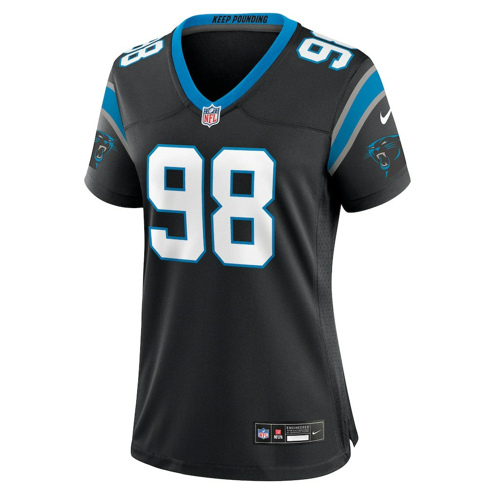 D.J. Wonnum  Women's Game Jersey - Carolina Panthers Jerseys