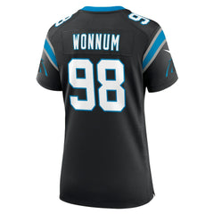 D.J. Wonnum  Women's Game Jersey - Carolina Panthers Jerseys
