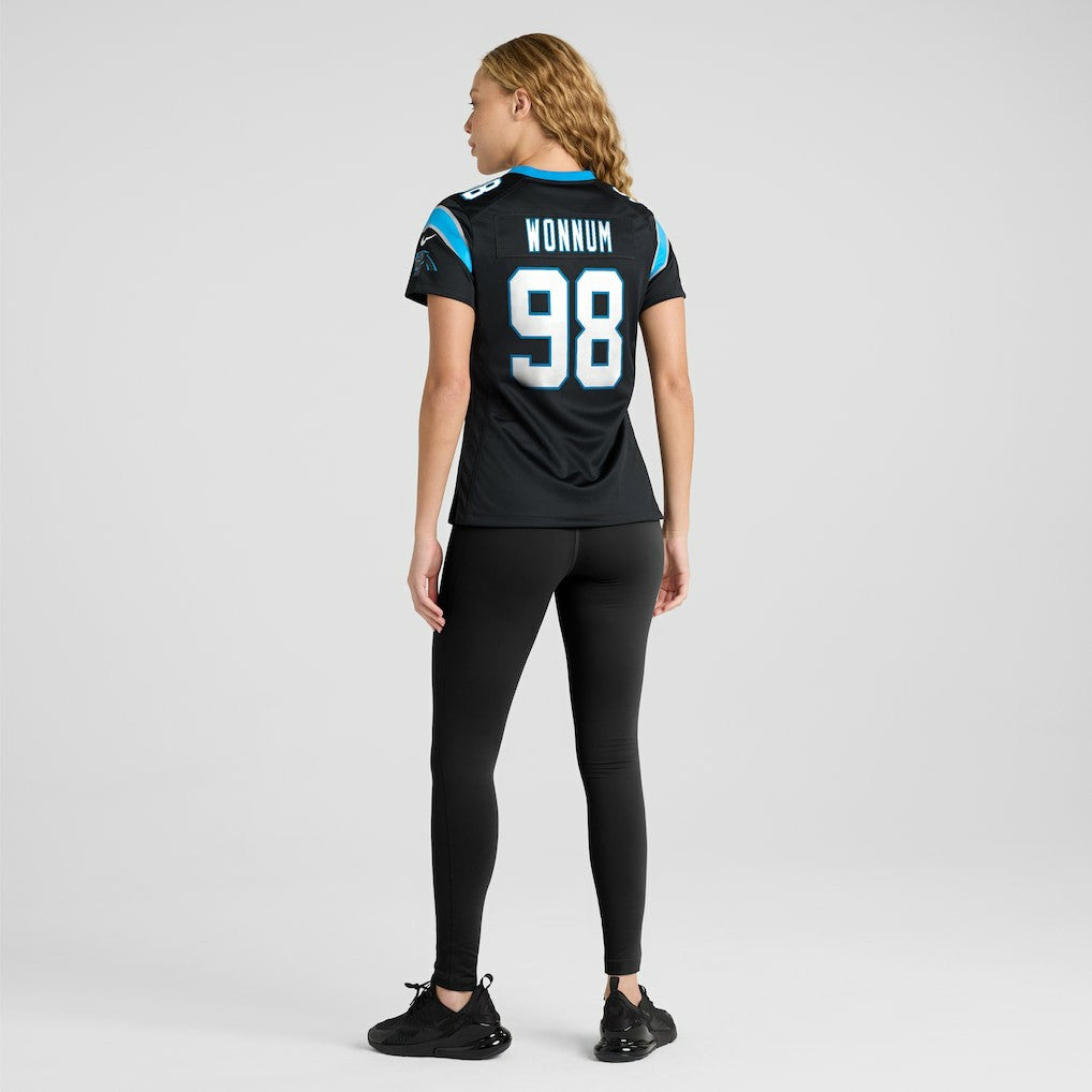 D.J. Wonnum  Women's Game Jersey - Carolina Panthers Jerseys