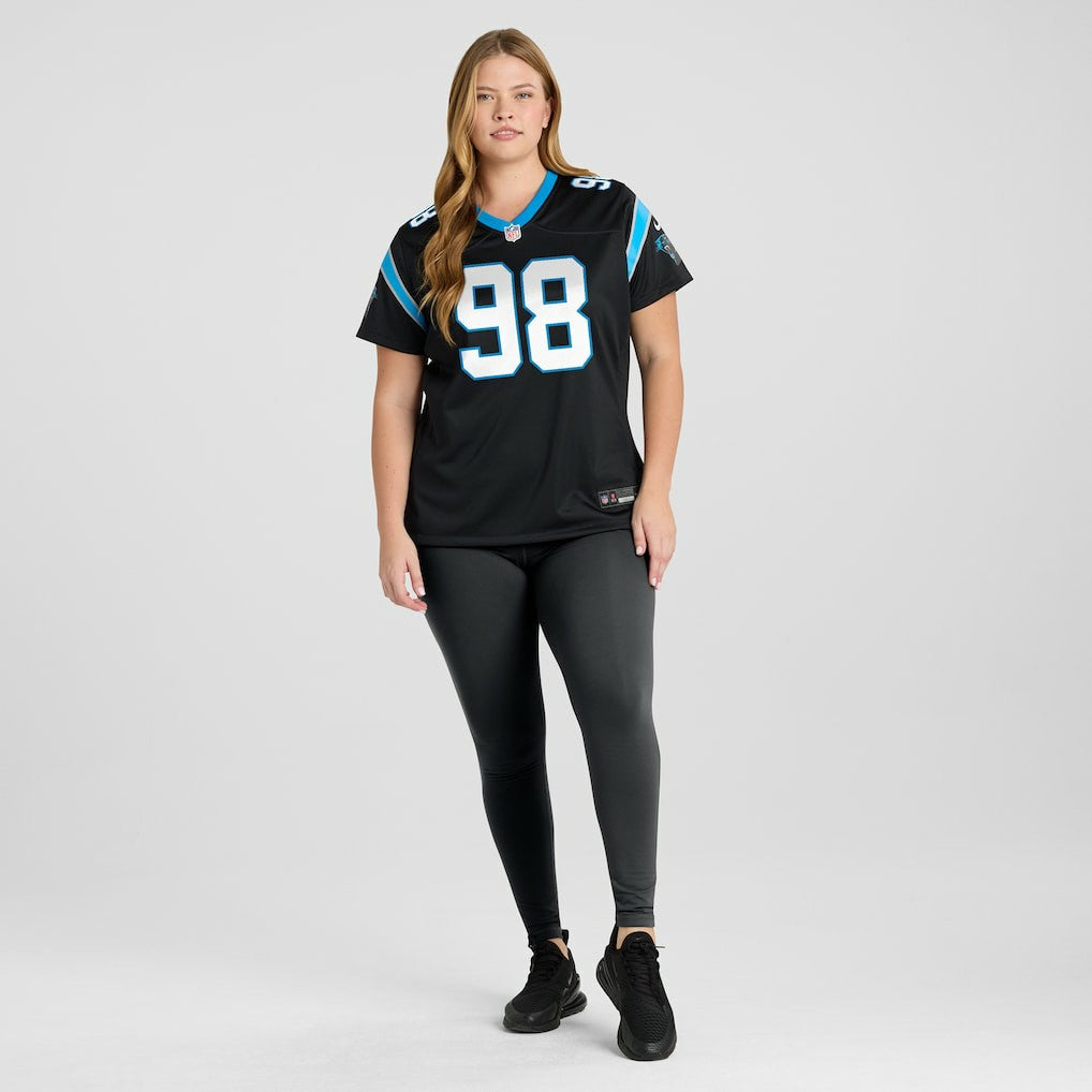 D.J. Wonnum  Women's Game Jersey - Carolina Panthers Jerseys
