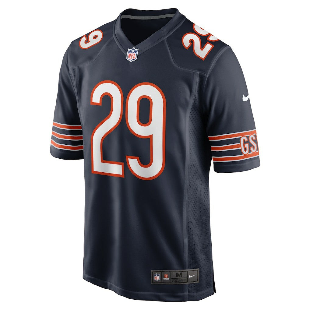 Tyrique Stevenson  Game Jersey - Chicago Bears Jerseys