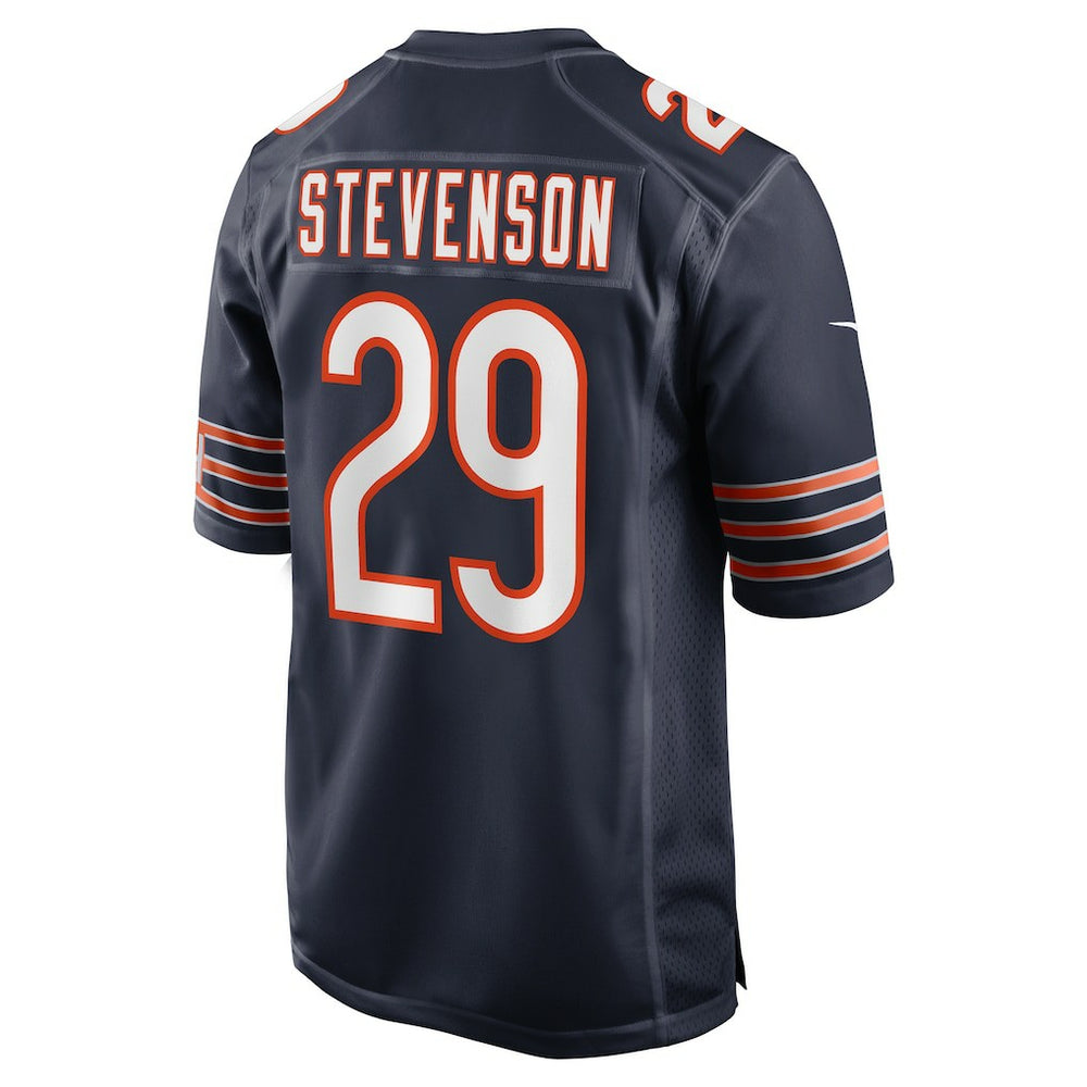Tyrique Stevenson  Game Jersey - Chicago Bears Jerseys