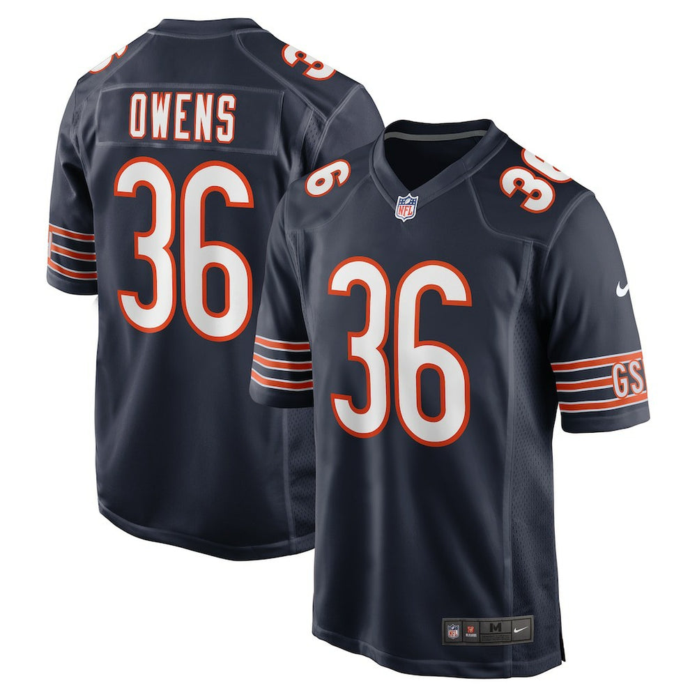 Jonathan Owens  Game Jersey - Chicago Bears Jerseys