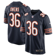 Jonathan Owens  Game Jersey - Chicago Bears Jerseys