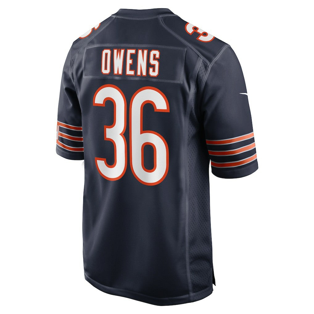 Jonathan Owens  Game Jersey - Chicago Bears Jerseys