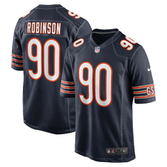 Dominique Robinson  Game Jersey - Chicago Bears Jerseys