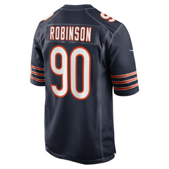 Dominique Robinson  Game Jersey - Chicago Bears Jerseys