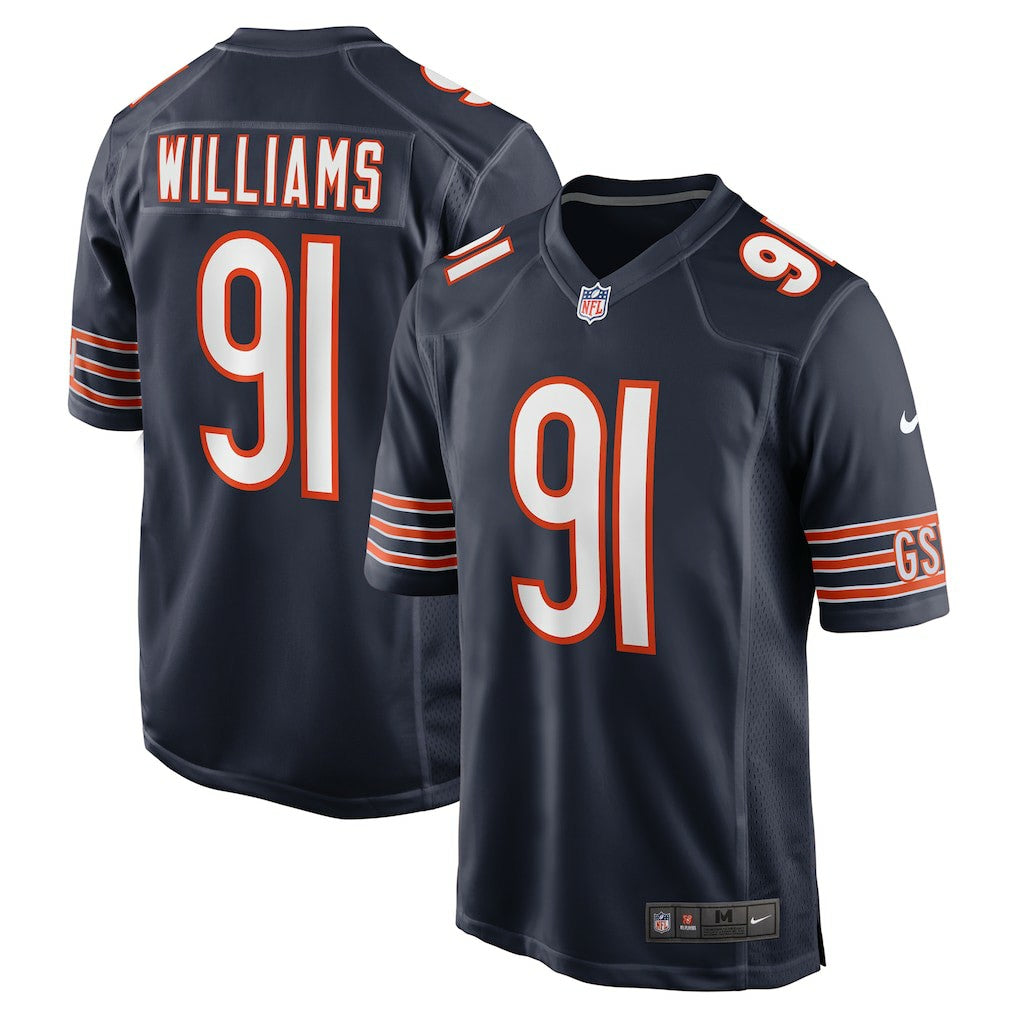 Chris Williams  Game Jersey - Chicago Bears Jerseys