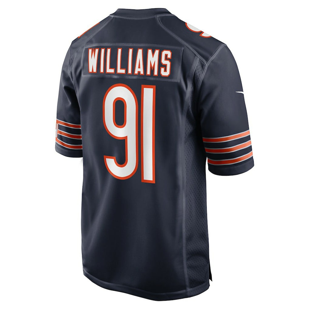 Chris Williams  Game Jersey - Chicago Bears Jerseys
