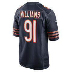 Chris Williams  Game Jersey - Chicago Bears Jerseys