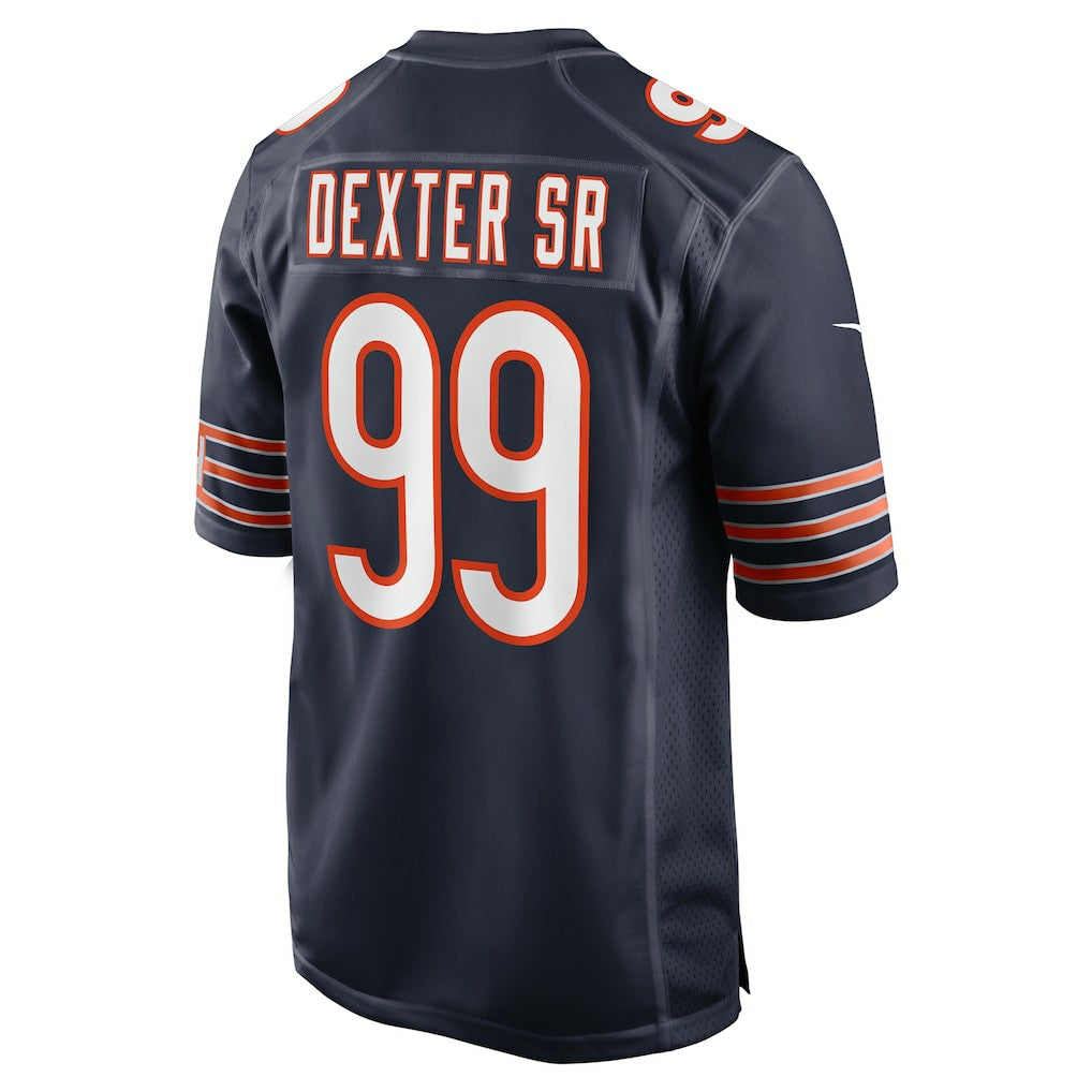 Gervon Dexter Sr.  Game Jersey - Chicago Bears Jerseys