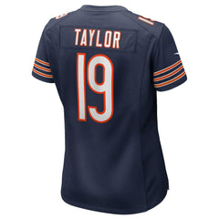 Tory Taylor  Women's Game Jersey - Chicago Bears Jerseys