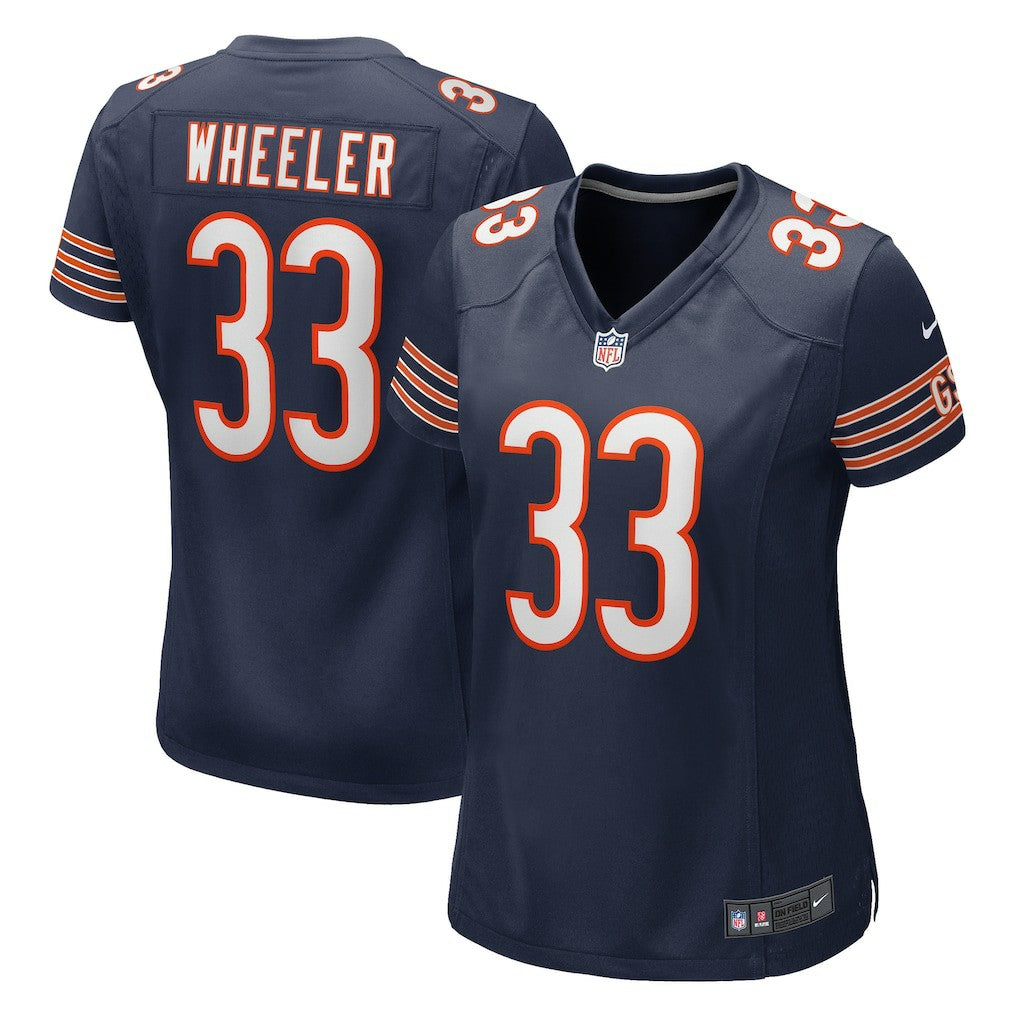 Ian Wheeler  Women's Game Jersey - Chicago Bears Jerseys