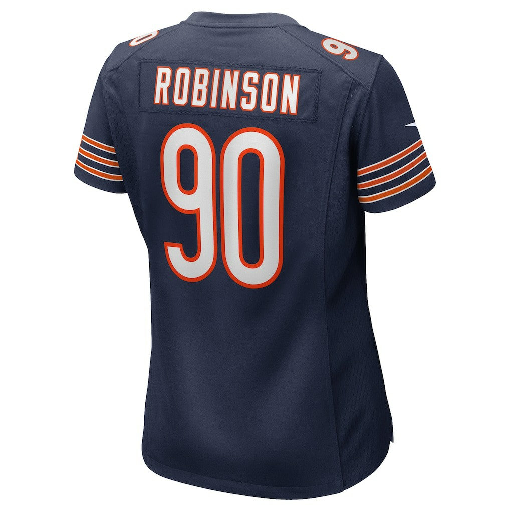 Dominique Robinson  Women's Game Jersey - Chicago Bears Jerseys