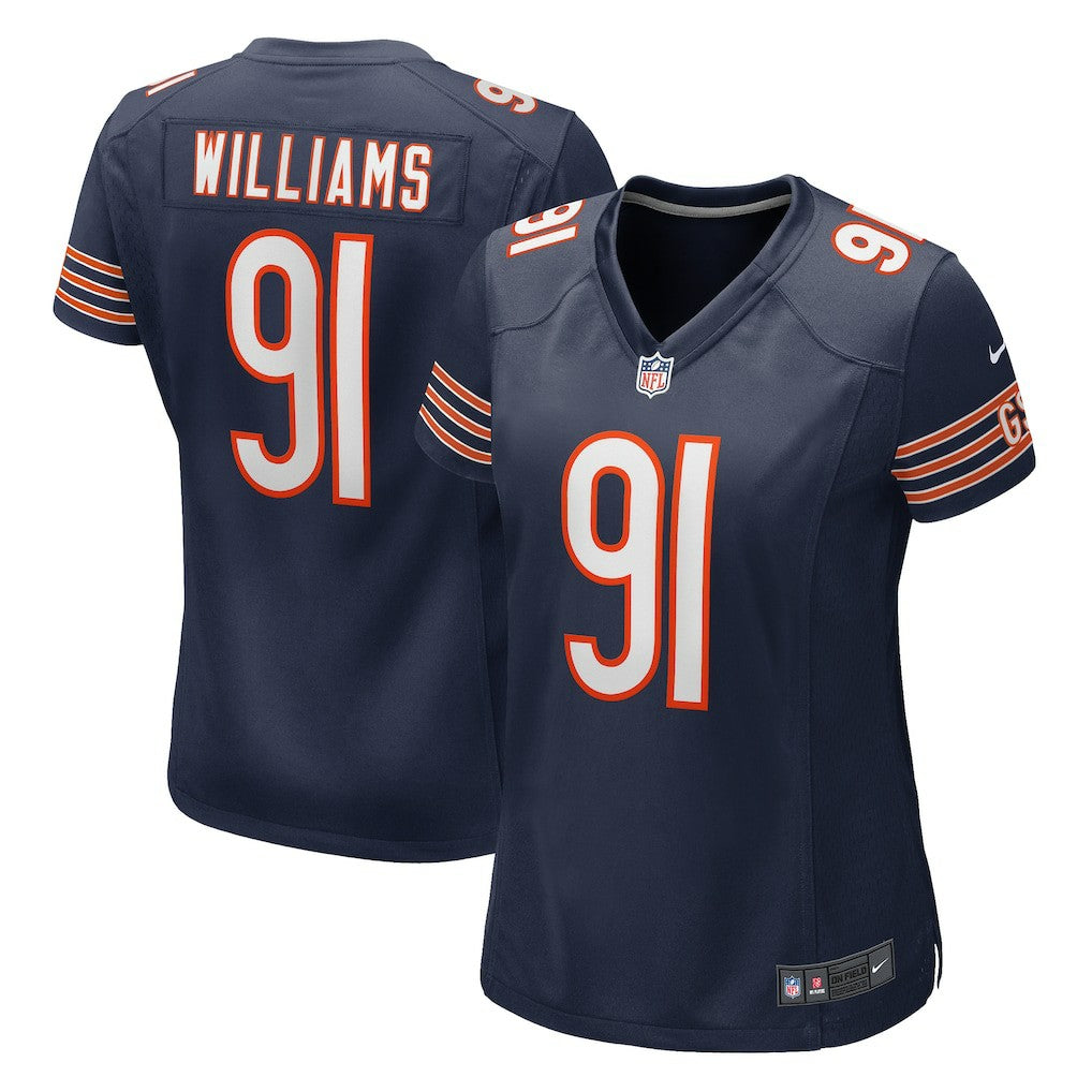 Chris Williams  Women's Game Jersey - Chicago Bears Jerseys