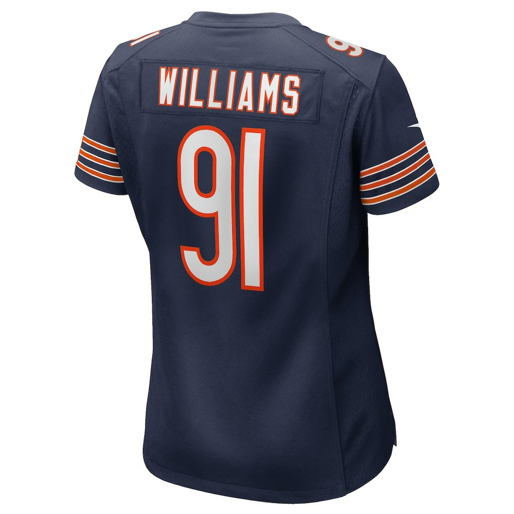 Chris Williams  Women's Game Jersey - Chicago Bears Jerseys