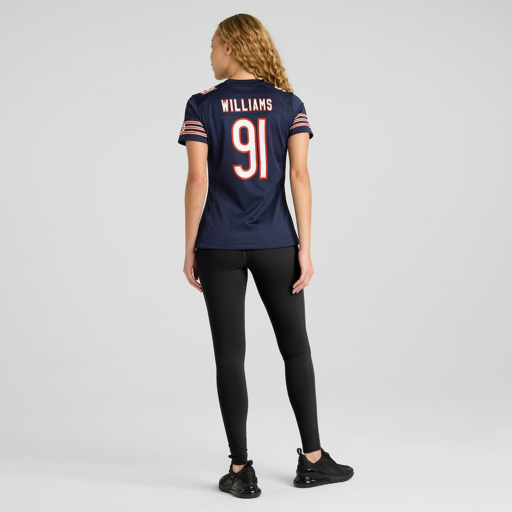 Chris Williams  Women's Game Jersey - Chicago Bears Jerseys