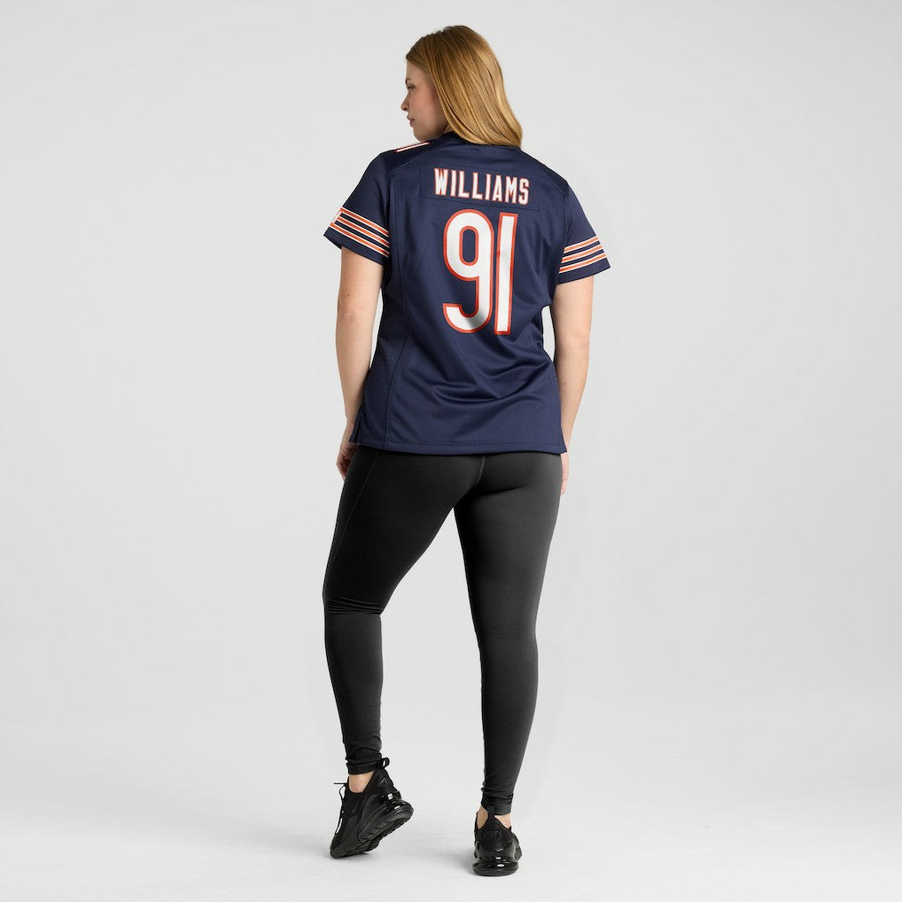 Chris Williams  Women's Game Jersey - Chicago Bears Jerseys