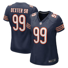 Gervon Dexter Sr.  Women's Game Jersey - Chicago Bears Jerseys