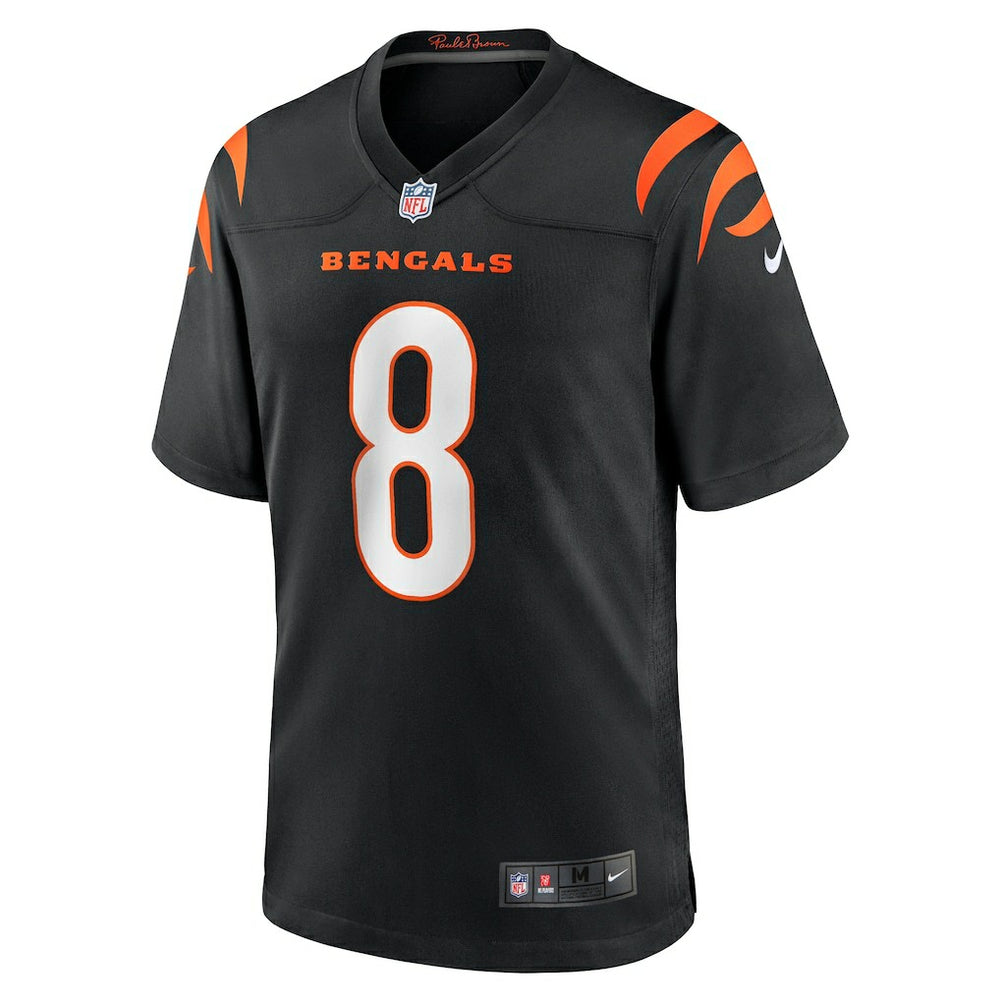 Ryan Rehkow  Game Jersey - Cincinnati Bengals Jerseys