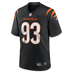 McKinnley Jackson  Game Jersey - Cincinnati Bengals Jerseys