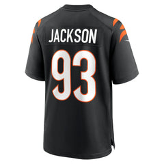 McKinnley Jackson  Game Jersey - Cincinnati Bengals Jerseys