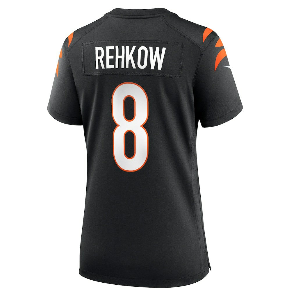Ryan Rehkow  Women's Game Jersey - Cincinnati Bengals Jerseys