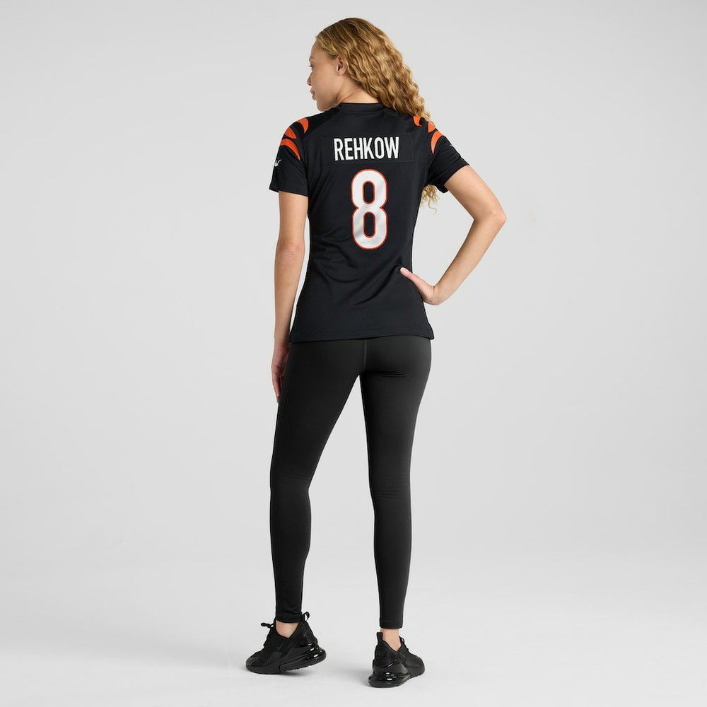 Ryan Rehkow  Women's Game Jersey - Cincinnati Bengals Jerseys