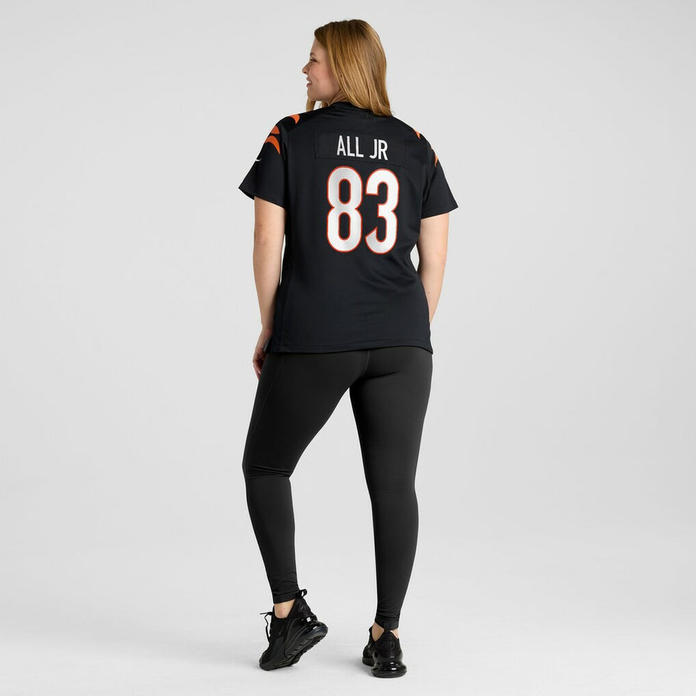 Erick All Jr.  Women's Team Game Jersey - Cincinnati Bengals Jerseys