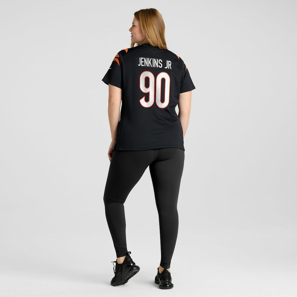 Kris Jenkins Jr.  Women's Game Jersey - Cincinnati Bengals Jerseys
